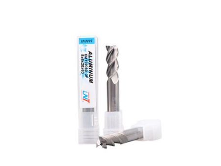 EMT09 3 Flute Carbide End Mill for Aluminum