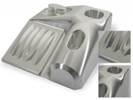 EMB09 4 Flute Corner Radius End Mill