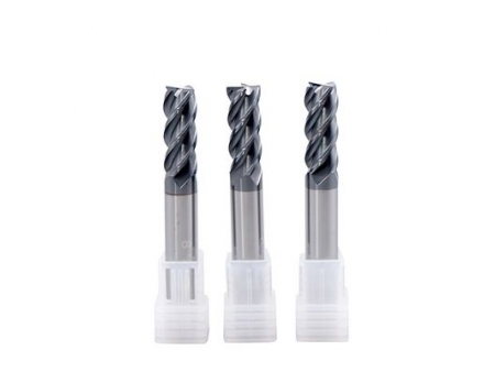 EMD01	Carbide, Square 4 Flute for Stainless steels - Economical Type