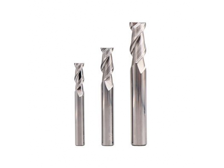 EME01 Carbide, 2 Flute Square End Mills