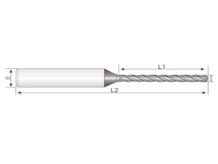 Solid Carbide Drill Bits 3.0mm/3.175mm, EMH16, EMH17