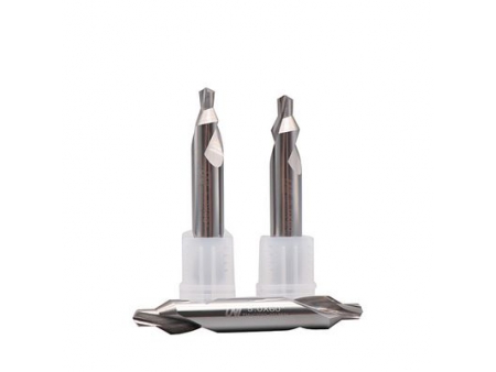 Carbide Center Drills, Double Head Hole Chamfer Milling Tools