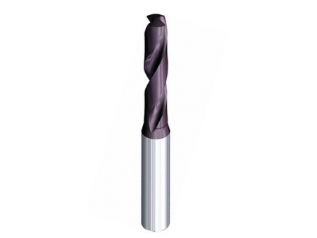 Solid Carbide Drills 3xD, DIN 6537, without Coolant Holes