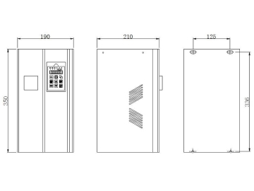 8-15kW Induction Heating Power Supply (Wall Mounted)