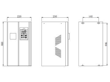 20-30kW Induction Heating Power Supply (Wall Mounted)