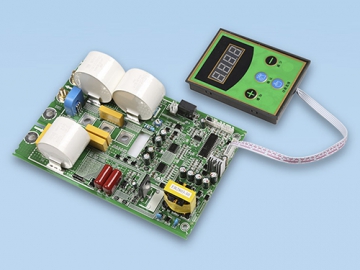 Control Panels for Induction Heating