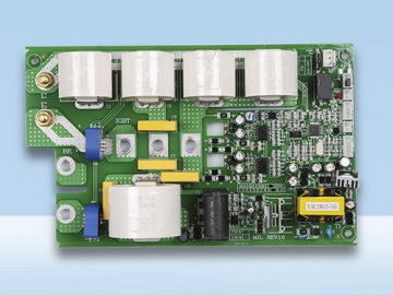 Control Panels for Induction Heating