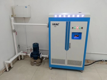 100-160kW Induction Central Heating Boiler