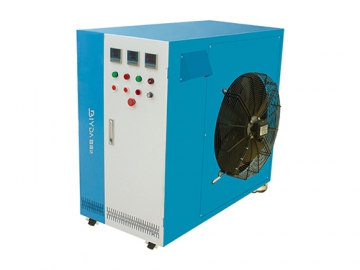 Induction Heating Hot Air Generator