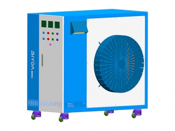 Induction Heating Hot Air Generator