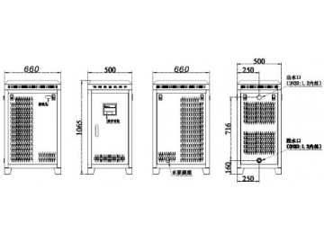 25-40kW Induction Central Heating Boiler