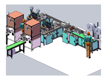 PA2000 Vision Inspection Machine for Surgical Mask