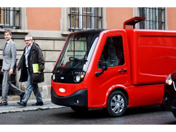 METRO Series Electric Vehicle