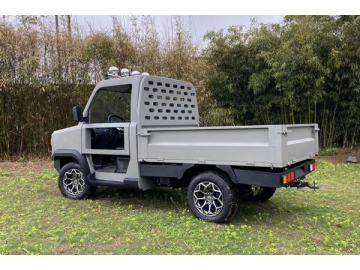 TERRAMAK Series Electric Utility Vehicle