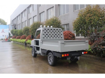 TERRAMAK Series Electric Utility Vehicle