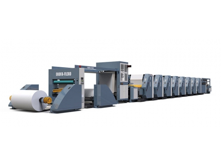 Flexo Printing Press, TF Series