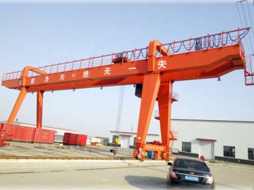 European Standard Gantry Crane