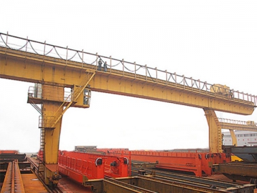 Single Girder Gantry Crane