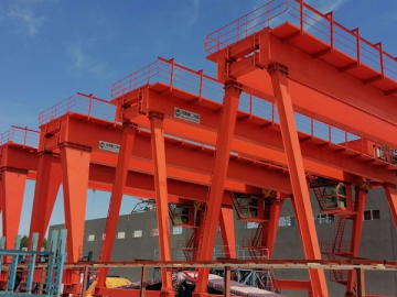 Double Girder Gantry Crane