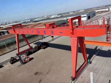 Double Girder Gantry Crane