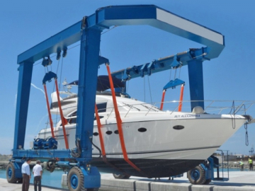 Shipyard Gantry Crane