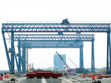 Shipbuilding Gantry Crane