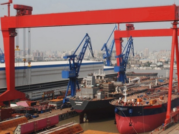 Shipbuilding Gantry Crane