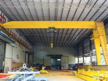 Single Girder Semi-Gantry Crane