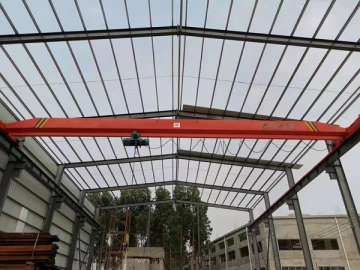 Single Girder Overhead Crane