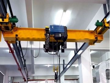 European Standard Single Girder Overhead Crane