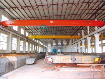 Single Girder Overhead Crane