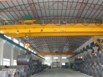 Electromagnetic Overhead Crane