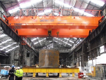 Electromagnetic Overhead Crane