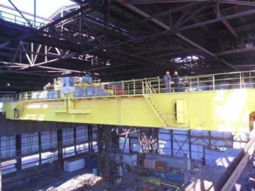 Electromagnetic Overhead Crane