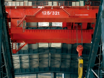 Foundry Overhead Crane