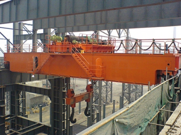 Foundry Overhead Crane