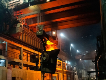 Foundry Overhead Crane