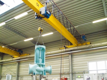 Material Handling Crane