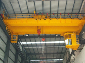 Rail Mounted Overhead Crane