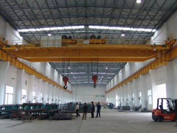 Rail Mounted Overhead Crane