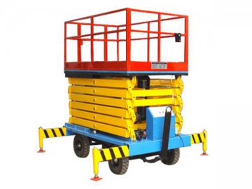 Scissor Lift, Aerial Work Platform