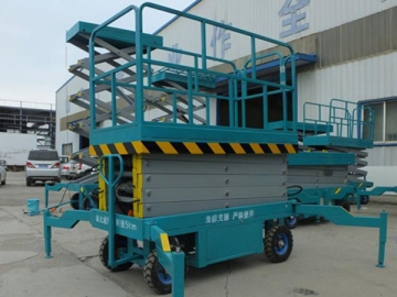 Scissor Lift, Aerial Work Platform