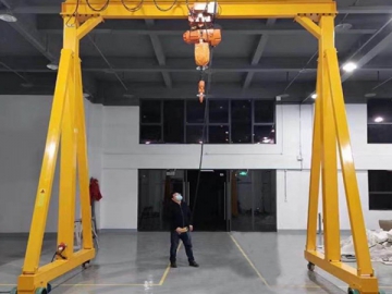 Mobile Gantry Crane, Portable Gantry Crane