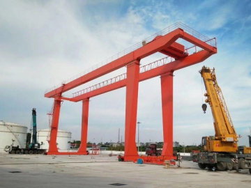 Port Container Crane