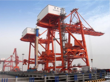 Quayside Container Crane