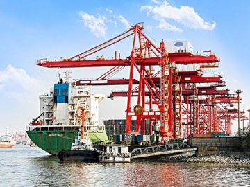 Quayside Container Crane