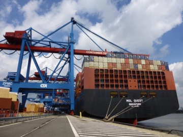 Ship-to-Shore Gantry Crane