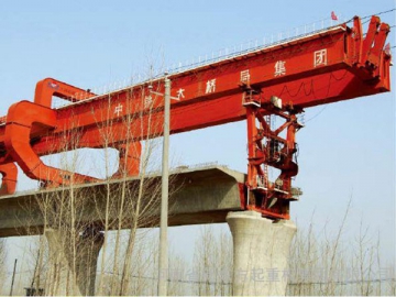 Bridge Building Crane