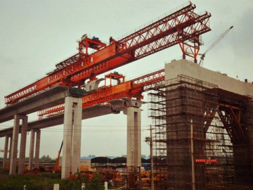 Bridge Building Crane