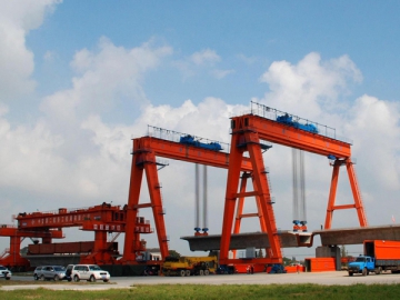 Bridge Launching Gantry Crane